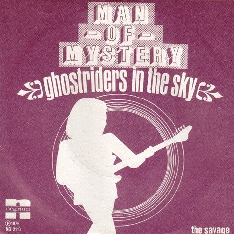 Man Of Mystery (2) : Ghostriders In The Sky (7")