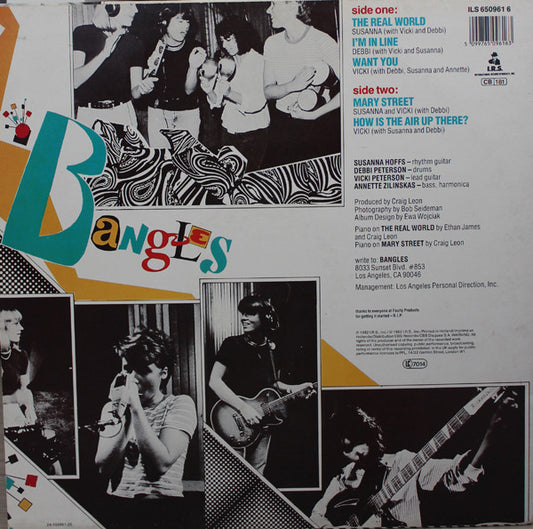 Bangles : Bangles (12", Maxi)