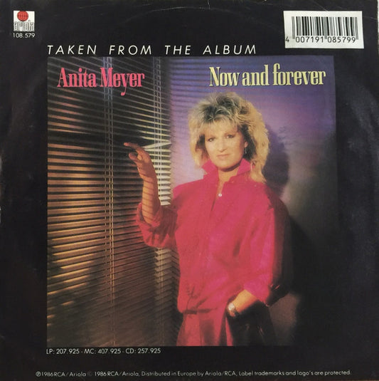 Anita Meyer : You Are My Life (7", Single)