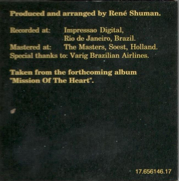 René Shuman : In Our Minds (CD, Mini)