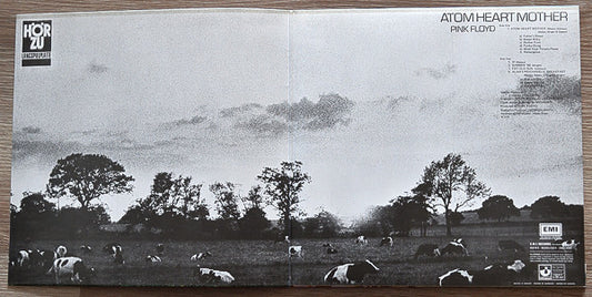 Pink Floyd : Atom Heart Mother (LP, Album, Gat)