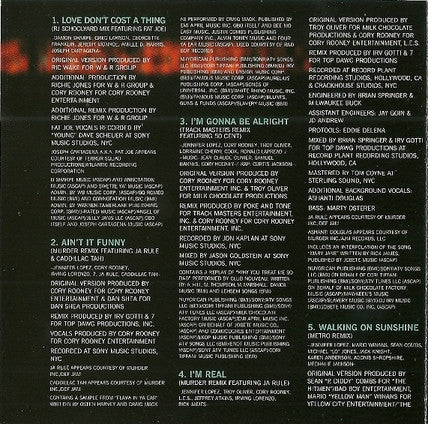 Jennifer Lopez : J To Tha L-O! (The Remixes) (CD, Comp, Cle)