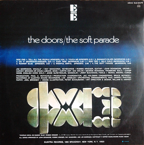 The Doors : The Soft Parade (LP, Album, Gat)