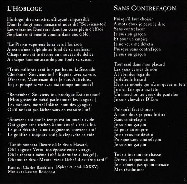 Mylène Farmer : Ainsi Soit Je... (CD, Album, RE)
