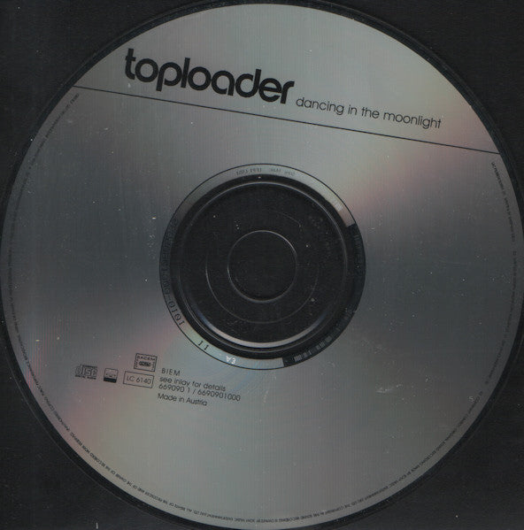 Toploader : Dancing In The Moonlight (CD, Single, Car)
