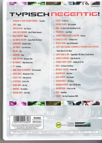 Various : Typisch Negentig! (DVD-V, Comp)