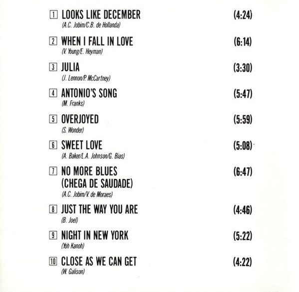 William Galison : Overjoyed (CD, Album)