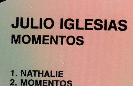 Julio Iglesias : Moments (CD, Album, RE)