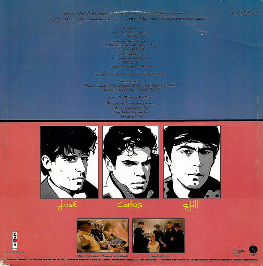 Bandolero : Hot "Paris Latino" (12", Maxi)