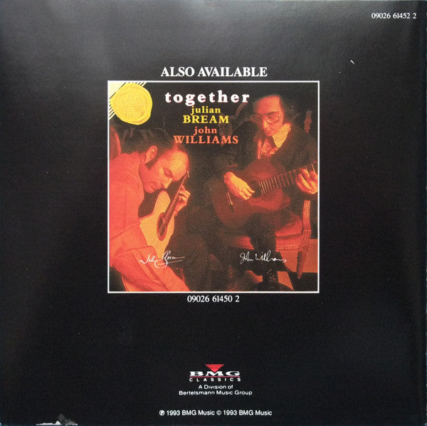Julian Bream, John Williams (7) : Together Again (CD, Album)