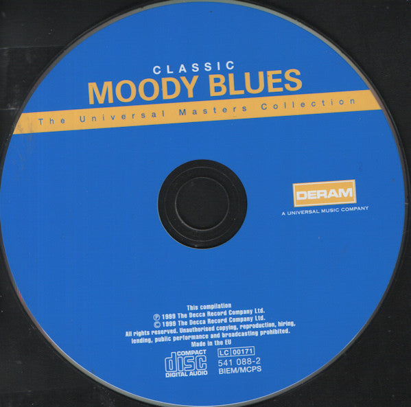 Moody Blues* : Classic (CD, Comp, RM)