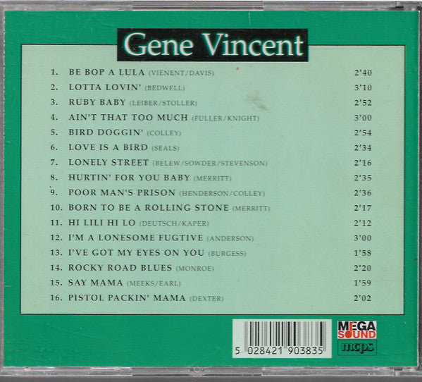 Gene Vincent : Gene Vincent (CD, Comp)