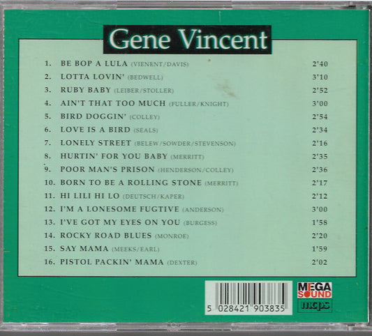 Gene Vincent : Gene Vincent (CD, Comp)