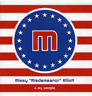 Missy Elliott : 4 My People (CD, Single, Promo)