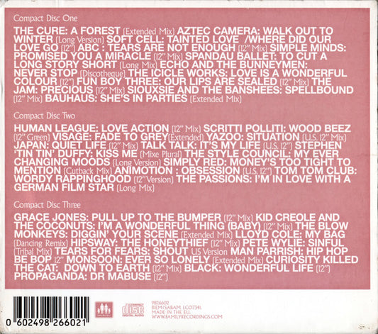 Various : 12"/80s (3xCD, Comp)