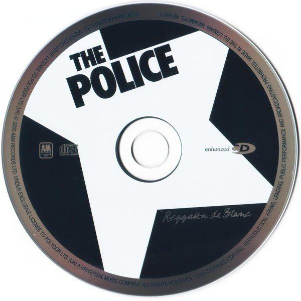 The Police : Outlandos D'Amour + Reggatta De Blanc (CD, Album, Enh, RE, RM + CD, Album, Enh, RE, RM + )
