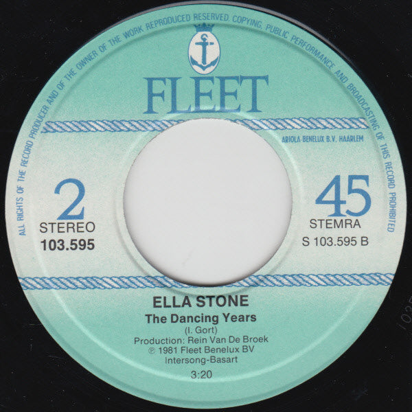 Ella Stone : Land Of 1000 Dances (7", Single)