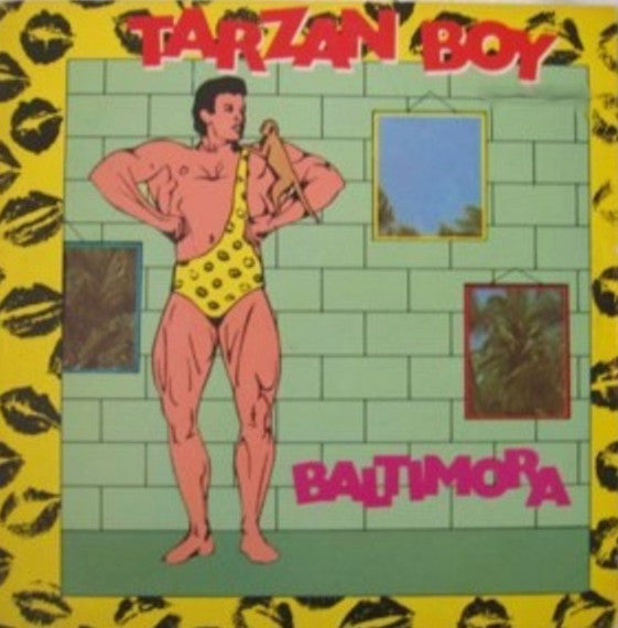 Baltimora : Tarzan Boy (7", Single)