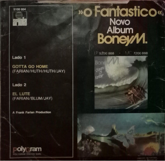 Boney M. : El Lute (7", Single)