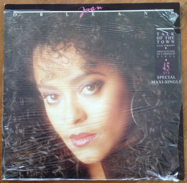 Joan Orleans : Talk Of The Town (12", Red)