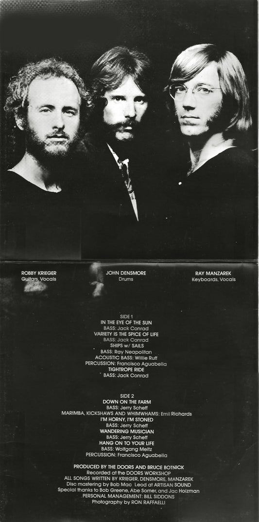 The Doors : Other Voices (LP, Album, Gat)