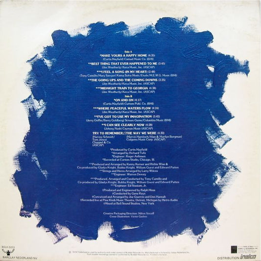 Gladys Knight And The Pips : The Best Of Gladys Knight & The Pips (LP, Comp)