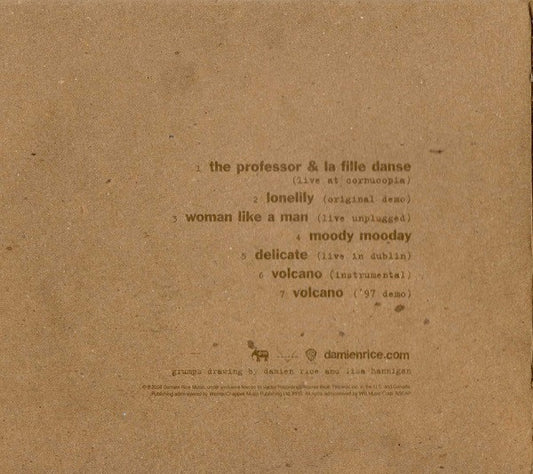 Damien Rice : B-Sides (CD, Comp)