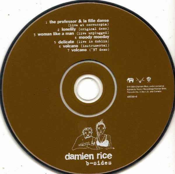 Damien Rice : B-Sides (CD, Comp)
