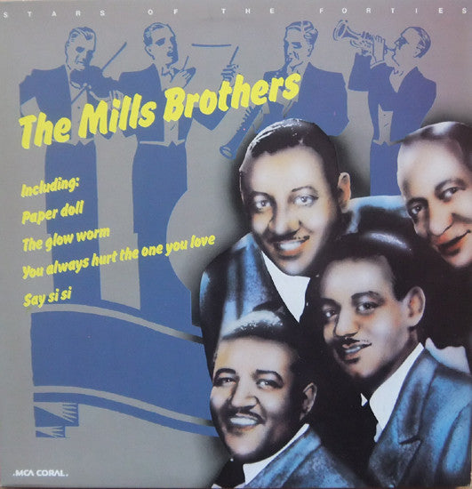 The Mills Brothers : The Mills Brothers (LP, Comp, RE)