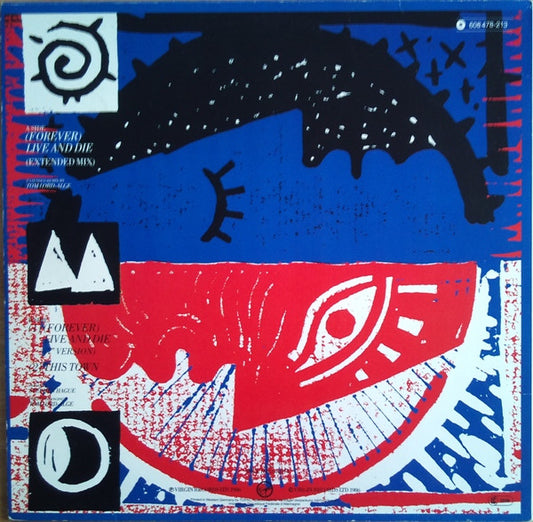 Orchestral Manoeuvres In The Dark : (Forever) Live And Die (Extended Remix) (12", Single)