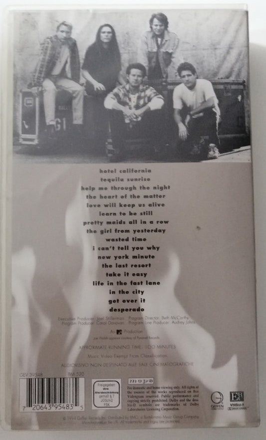 Eagles : Hell Freezes Over (VHS, PAL)