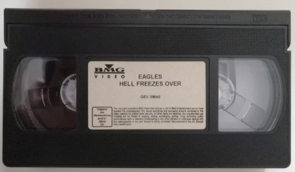 Eagles : Hell Freezes Over (VHS, PAL)