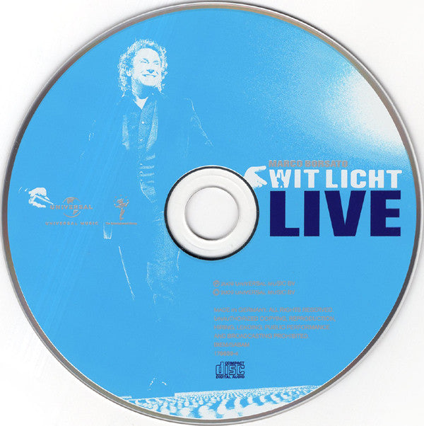 Marco Borsato : Wit Licht Live (DVD-V, S/Edition, PAL, Reg + CD)