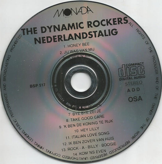 The Dynamic Rockers (2) : The Dynamic Rockers Nederlandstalig Vol. 1 (CD)