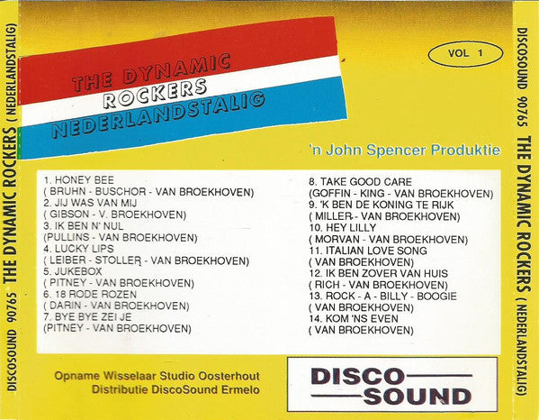 The Dynamic Rockers (2) : The Dynamic Rockers Nederlandstalig Vol. 1 (CD)