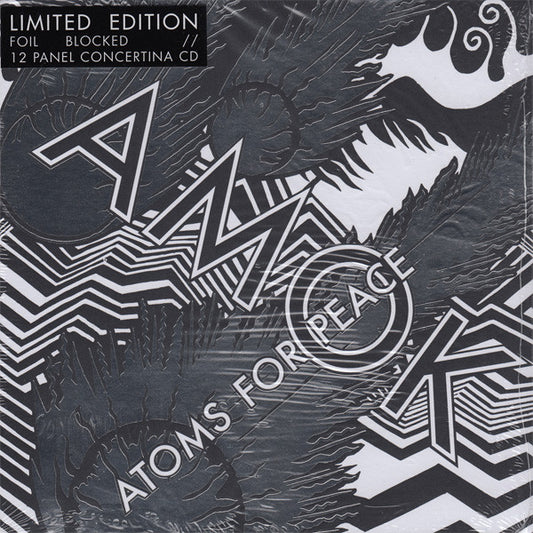 Atoms For Peace (2) : Amok (CD, Album, Ltd)