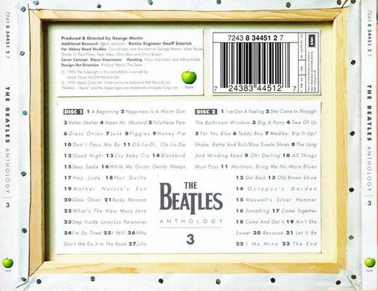 The Beatles : Anthology 3 (2xCD, Album, Mono)