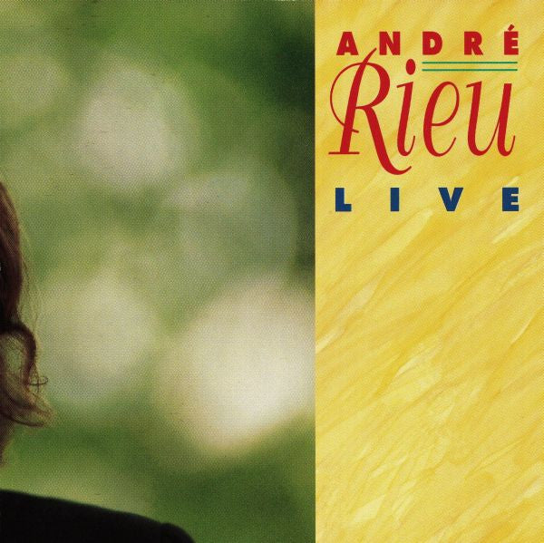 André Rieu : Live (CD, Comp)