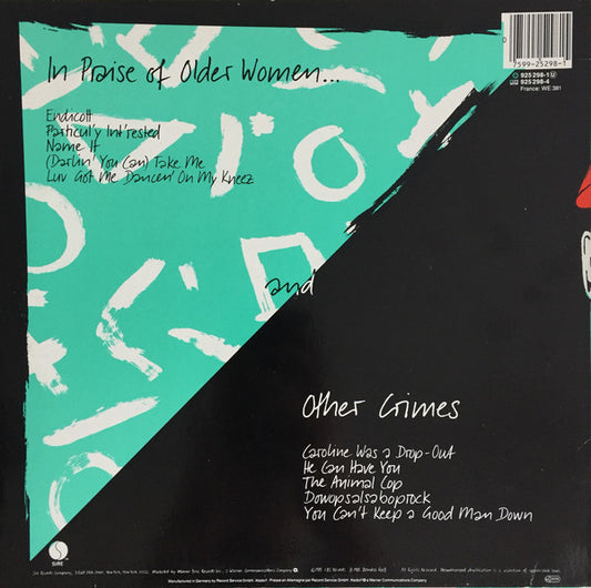 Kid Creole And The Coconuts : In Praise Of Older Women And Other Crimes (LP, Album)