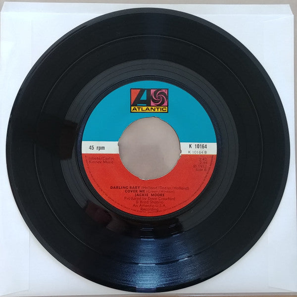 Jackie Moore : Time (7")