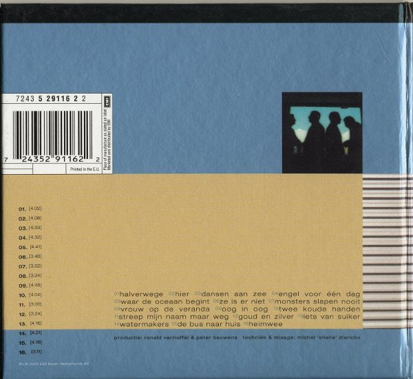 Bløf : Watermakers (CD, Album, Dig)