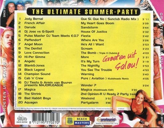 Various : Groeten Uit Salou 3 (CD, Comp)