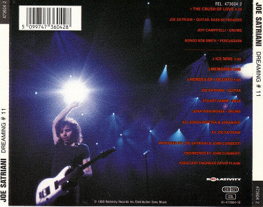Joe Satriani : Dreaming #11 (CD, EP)
