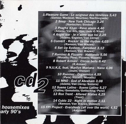 Various : Berlin Dance Parade (2xCD, Comp)