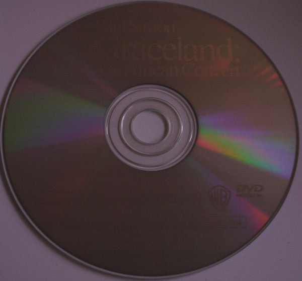 Paul Simon : Graceland: The African Concert (DVD-V, RE, PAL)