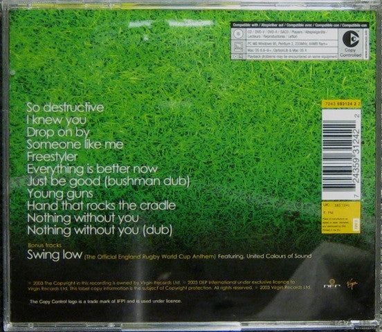 UB40 : Homegrown (CD, Copy Prot.)