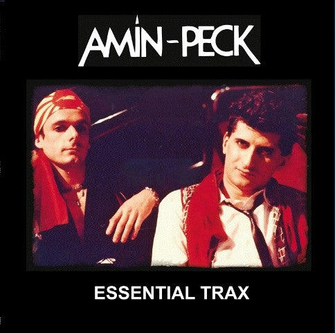 Amin-Peck : Essential Trax (LP, Comp, Unofficial)