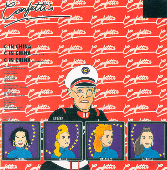 Confetti's : C In China (7", Single)