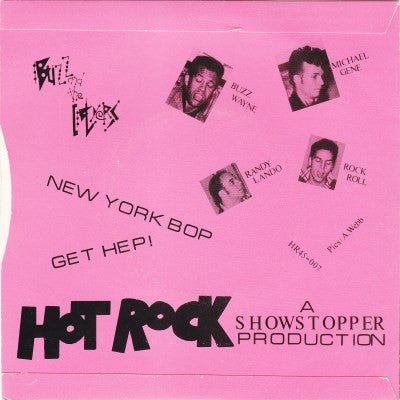 Buzz And The Flyers : Go Cat Wild (7", Single)