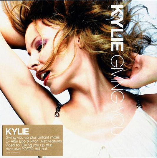 Kylie Minogue : Giving You Up (CD, Single, Enh)